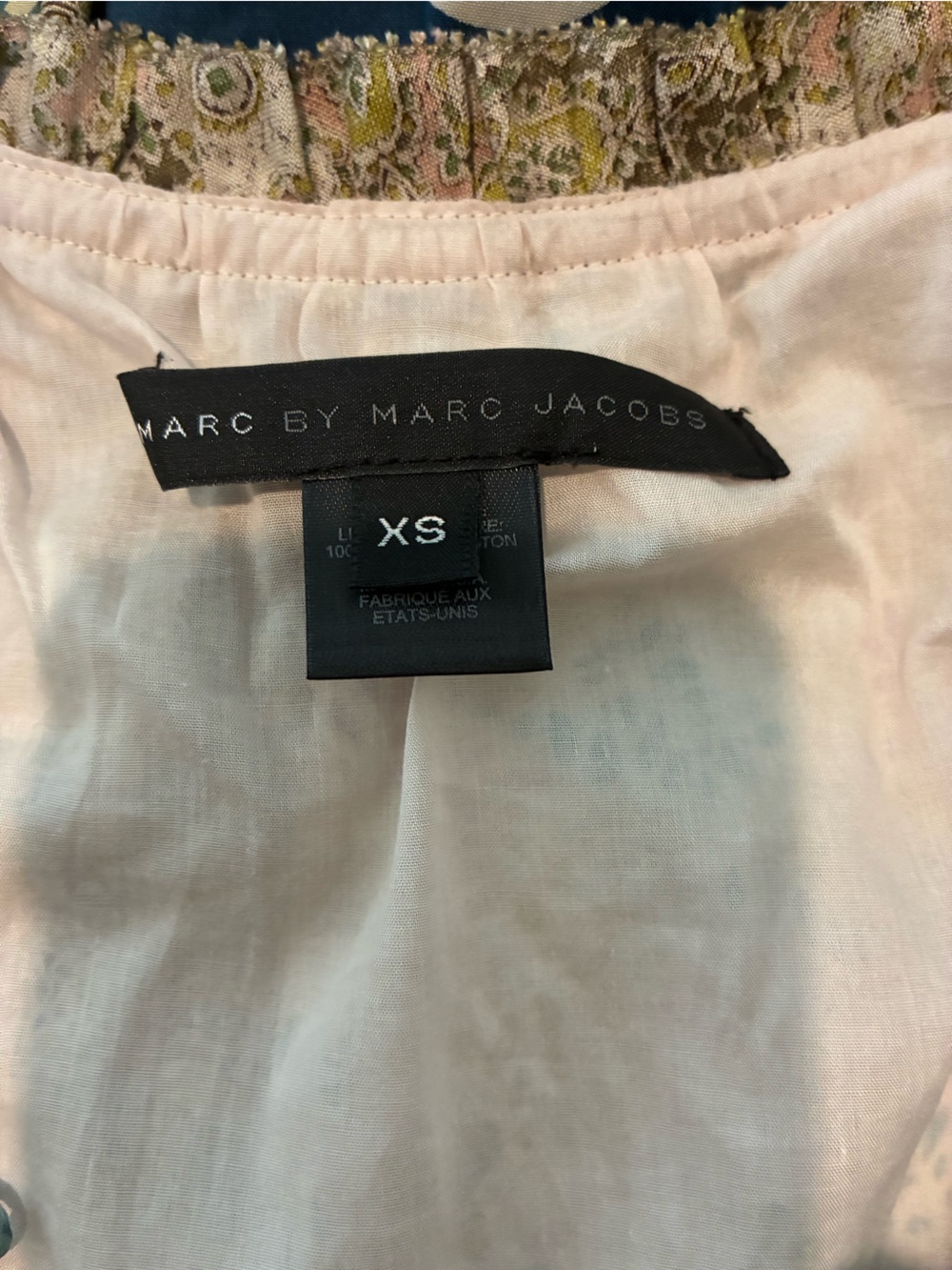 NWT Vintage Marc by Marc Jacobs patchwork dress - Picture 7 of 10